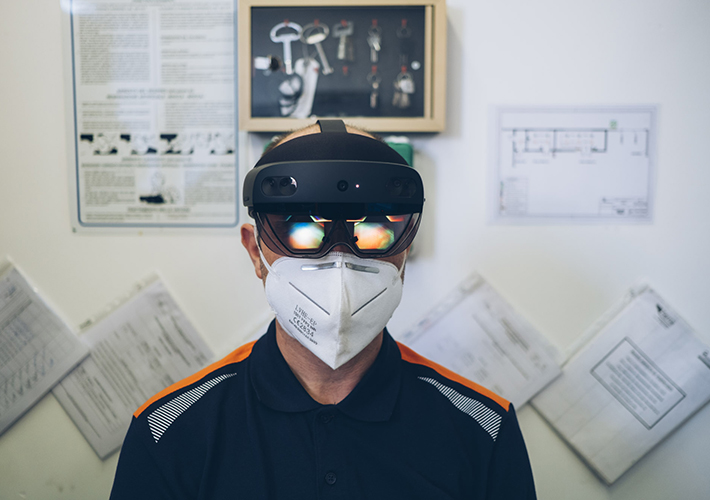 foto noticia Rockwell Automation y Edison colaboran para digitalizar los procedimientos operativos a través de la realidad aumentada.